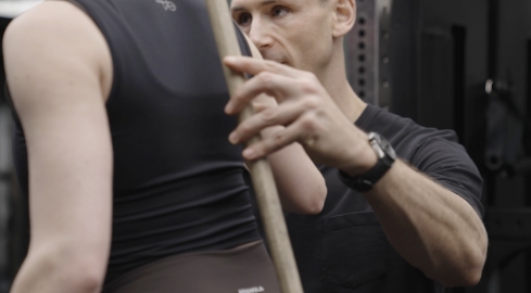 posture related pain